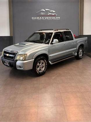 CHEVROLET S10 2.4 ADVANTAGE 4X2 CD 8V FLEX 4P MANUAL